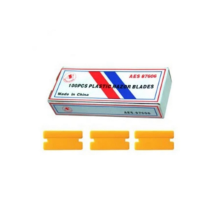 Plastic Razor Blade (100)PCS
