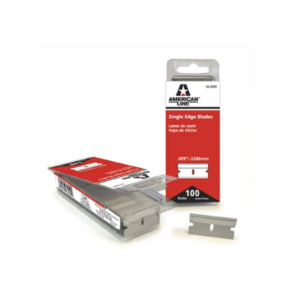 Single Edge Razor Blade (100 pack) American Line
