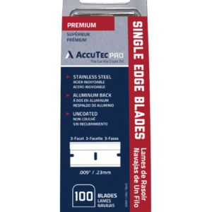 1" SINGLE EDGE STAINLESS STEEL BLADES